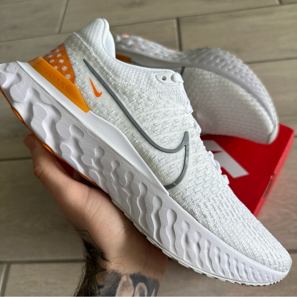NIKE REACT INFINITY RUN 3 WHITE
